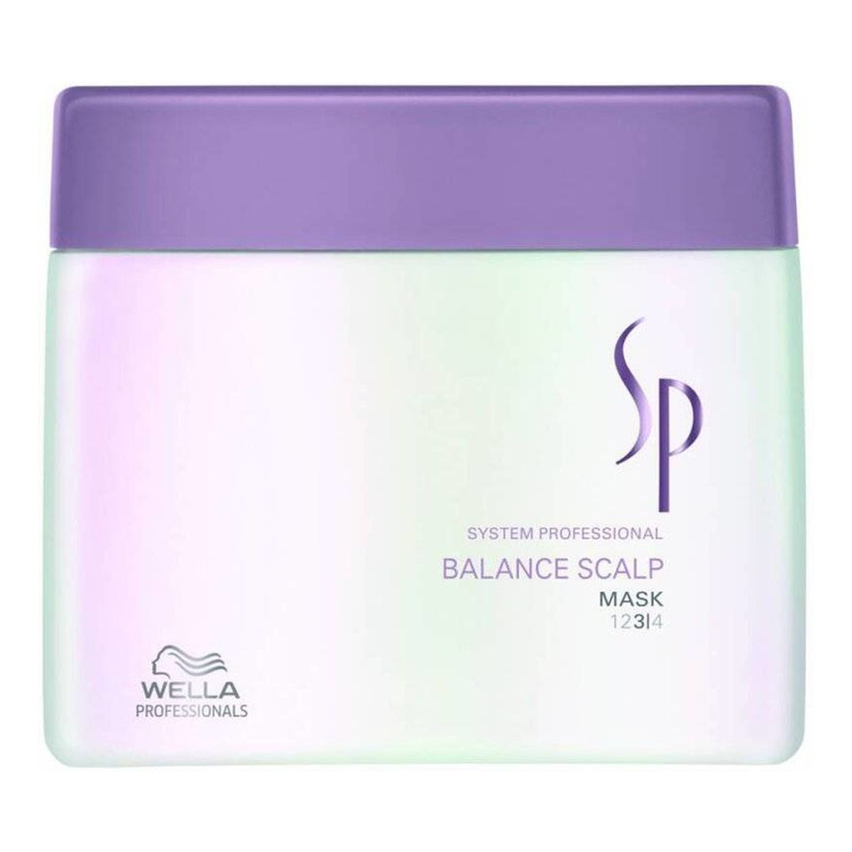 Wella Professionals SP Balance Scalp Mask maska delikatnie oczyszczająca do włosów i wrażliwej skóry głowy 400ml