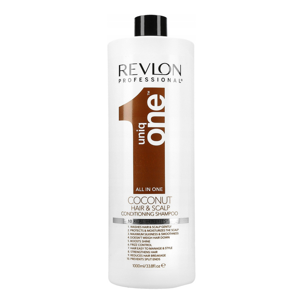 Revlon Uniq One All In One szampon do włosów dodający objętości Coconut 1000ml