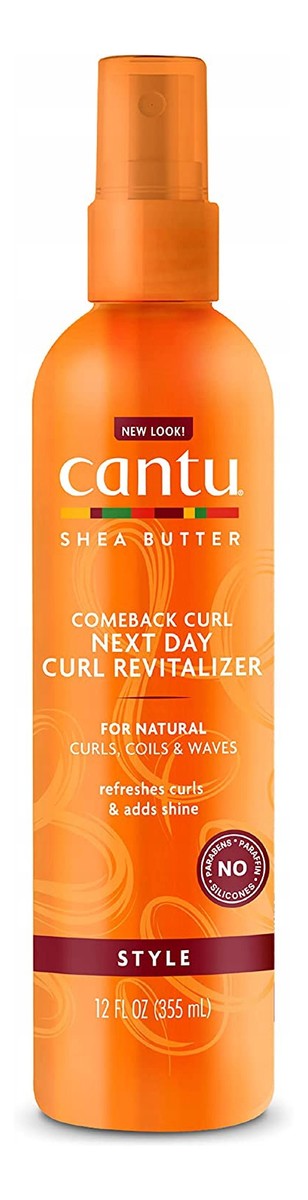 Mgiełka Do Odświeżania Skrętu Comeback Curl Next Day Curl Revitalizer