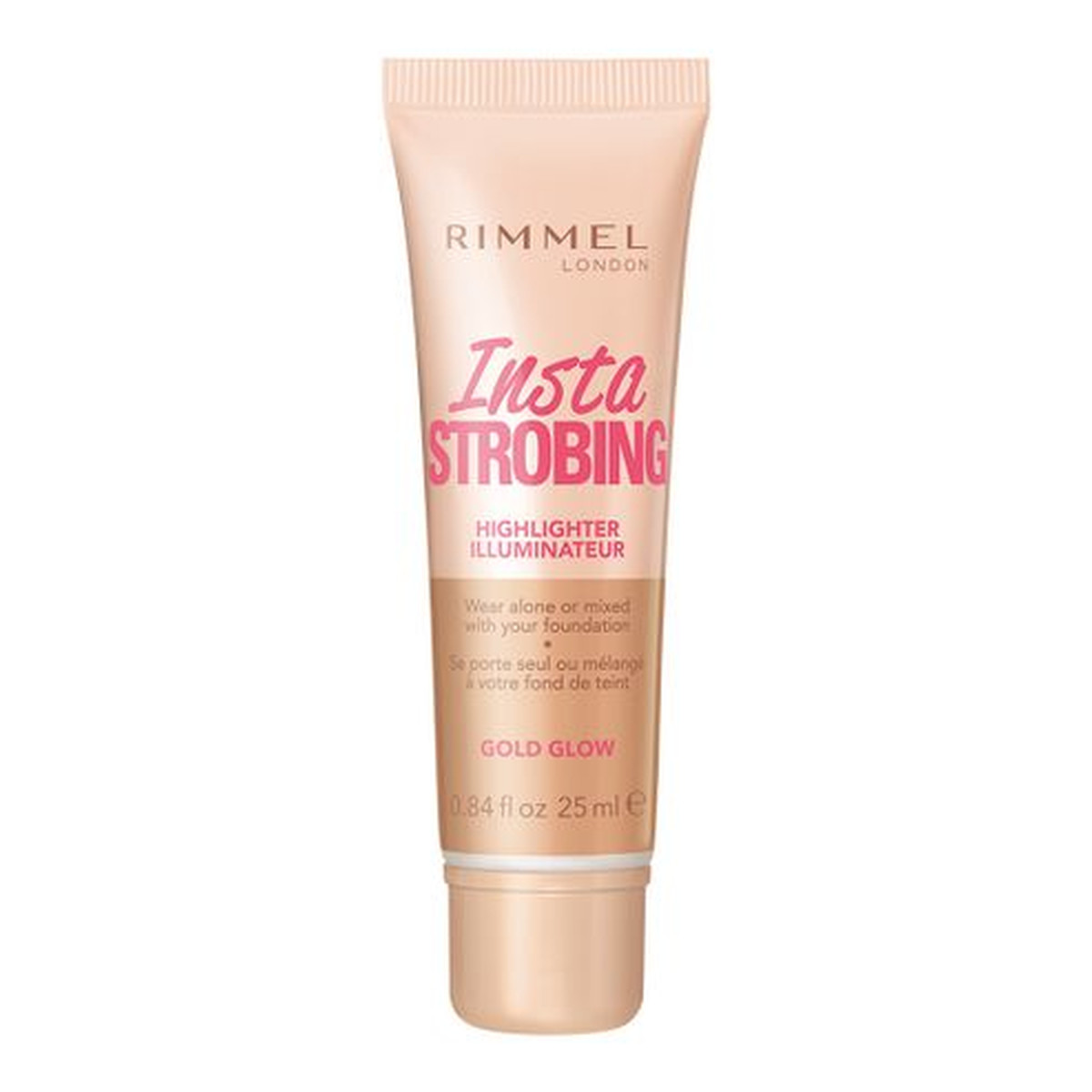 Rimmel Insta Strobing Highlighter płynny rozświetlacz do twarzy 25ml