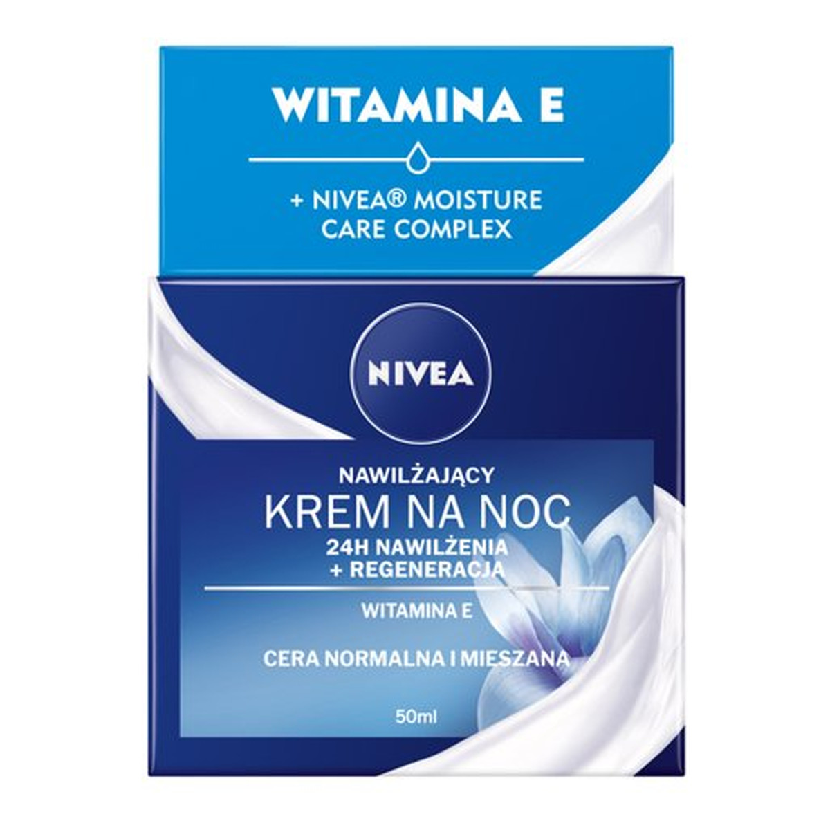 Nivea Regenerujący Krem Na Noc 50ml