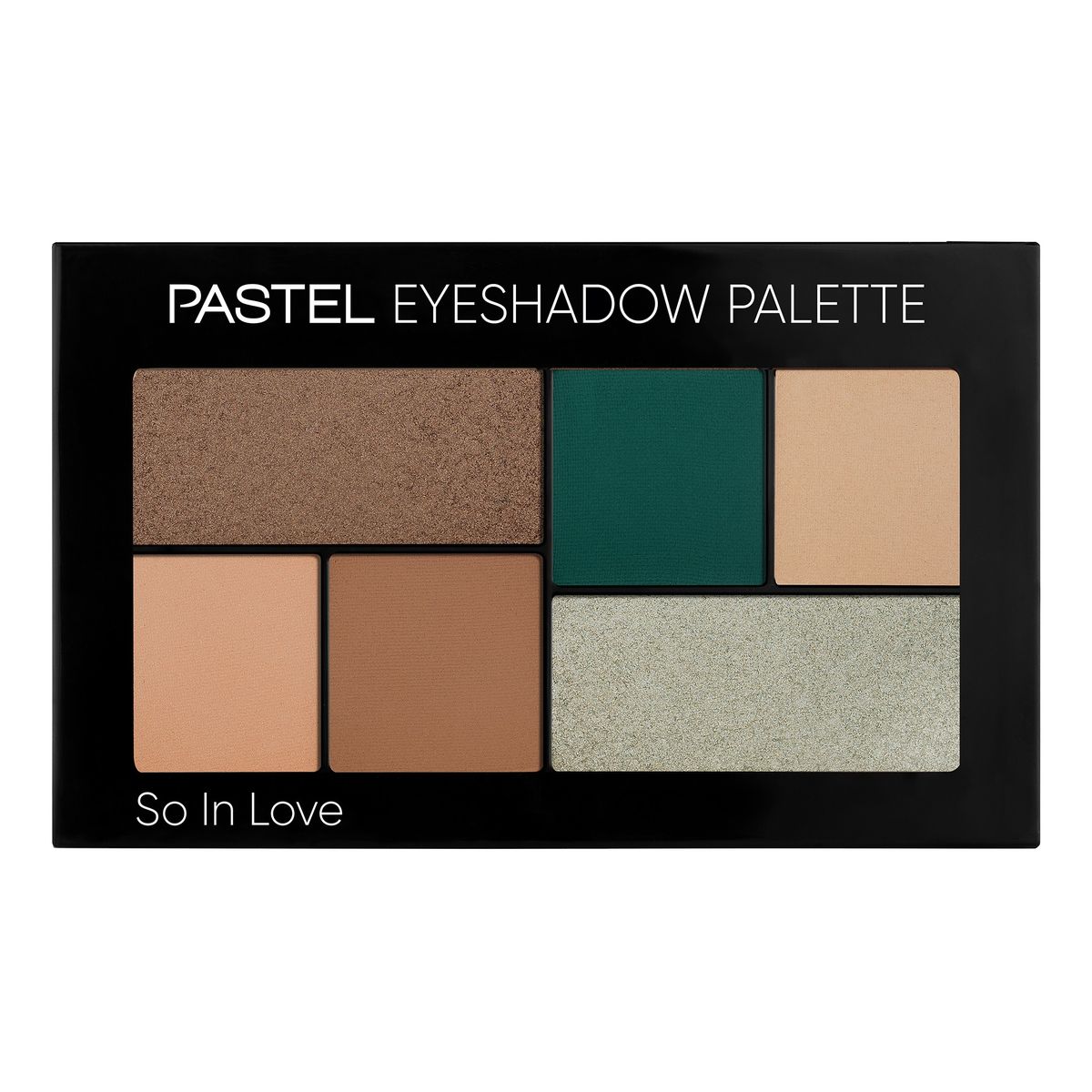 Pastel So In Love Eyeshadow Palette Cienie do powiek