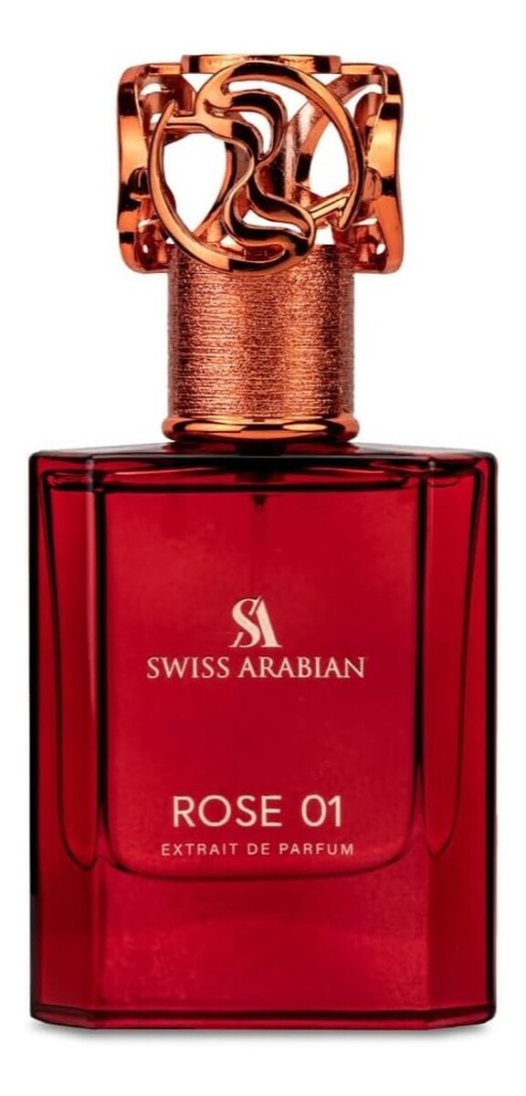 Rose 01 ekstrakt perfum spray