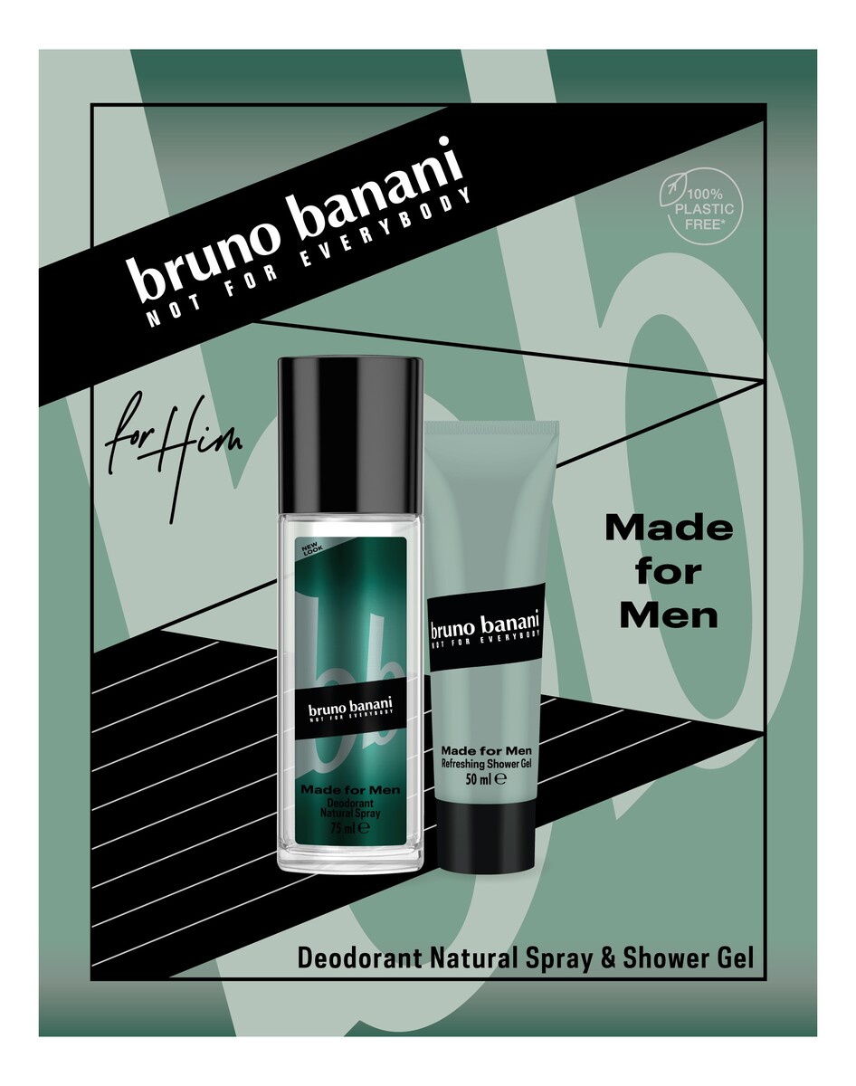 Zestaw prezentowy Dezodorant atomizer + żel pod prysznic