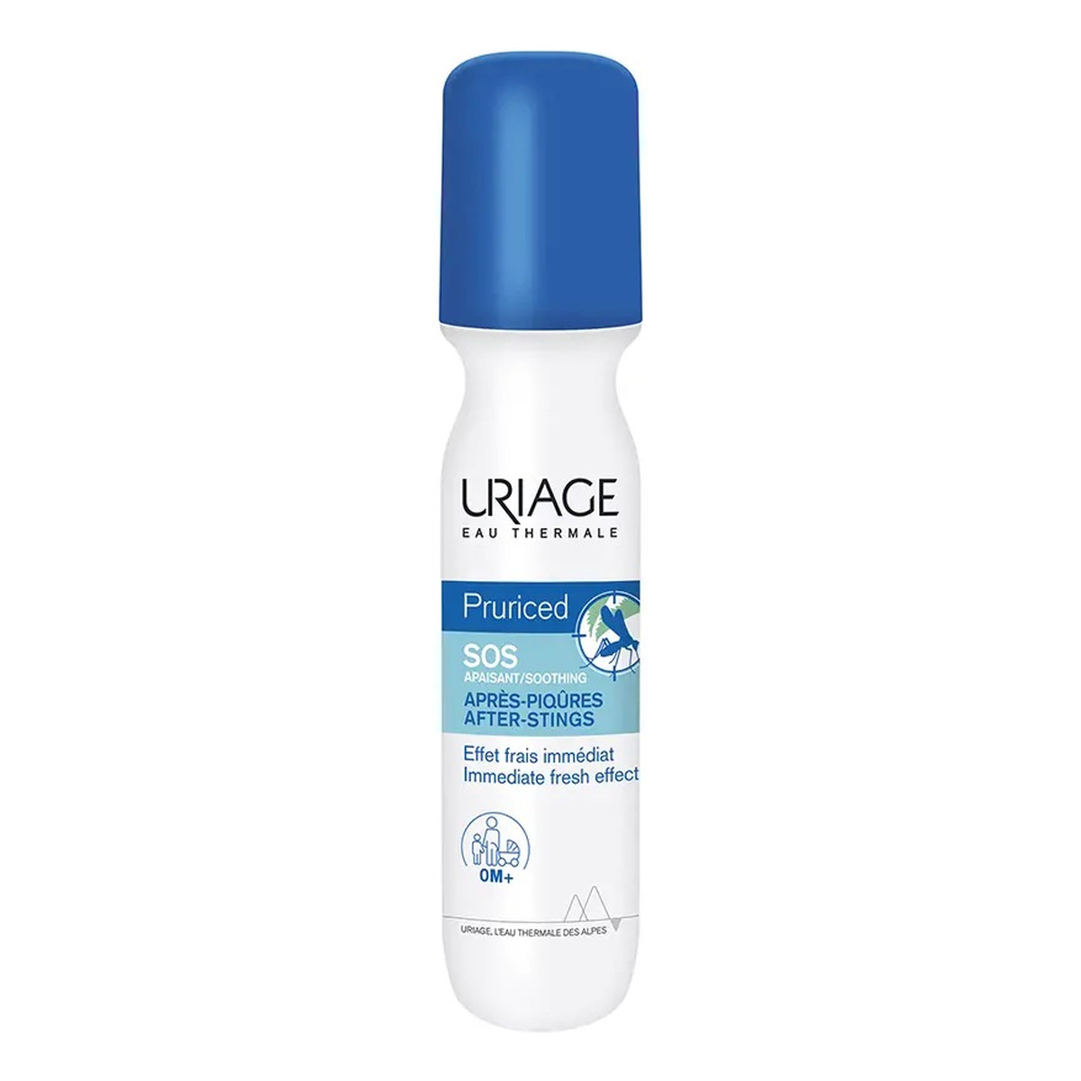 Uriage Pruriced sos after-sting soothing care środek łagodzący ukąszenia owadów 15ml