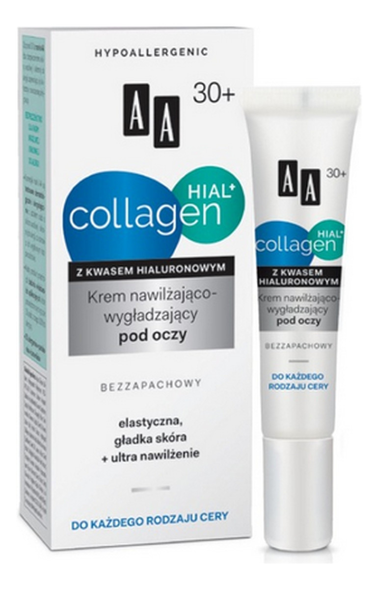 Krem Nawilżająco Wygładzający Pod Oczy