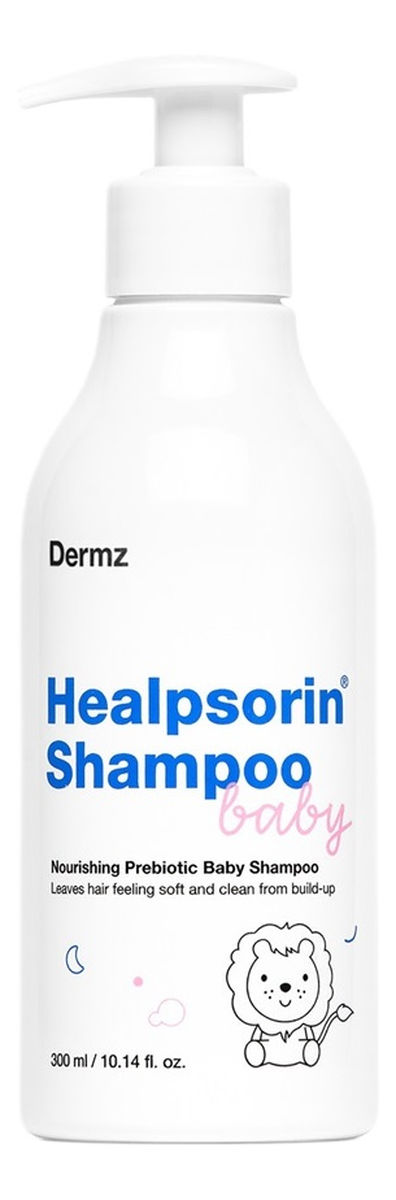 Healpsorin baby prebiotyczny szampon dla dzieci