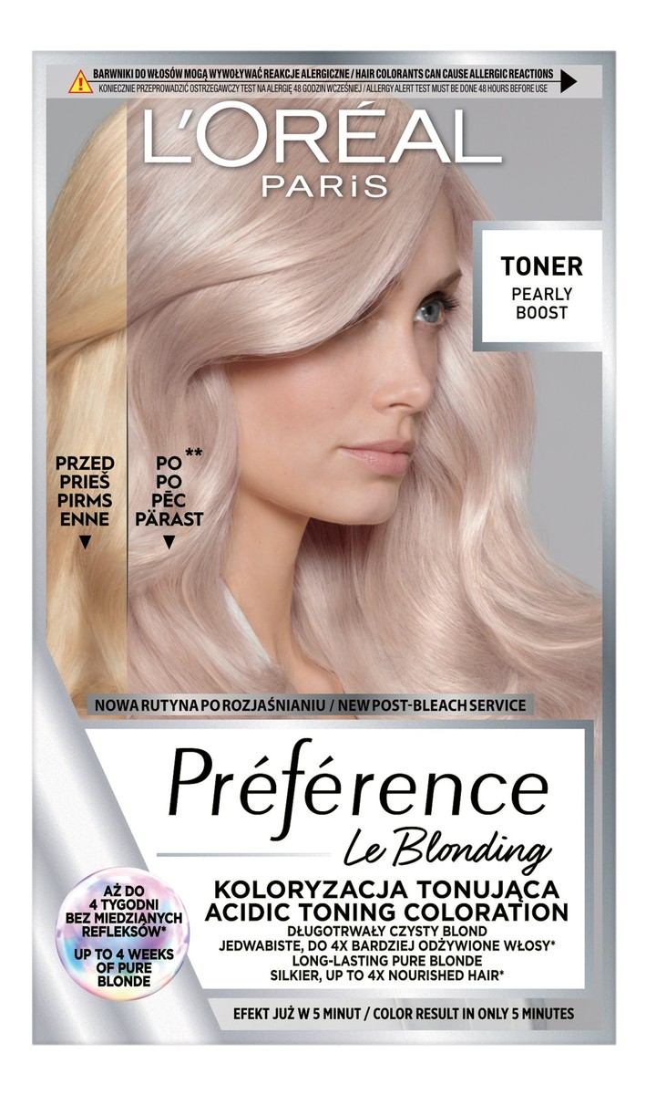 Toner do włosów