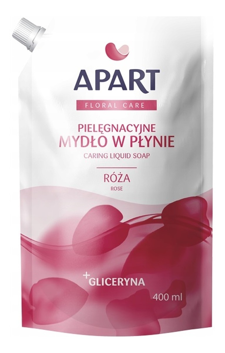 Mydło w płynie róża