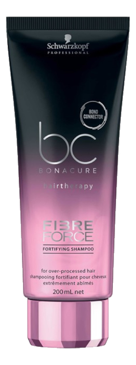 Bc bonacure fibre force fortifying shampoo wzmacniający szampon do włosów zniszczonych
