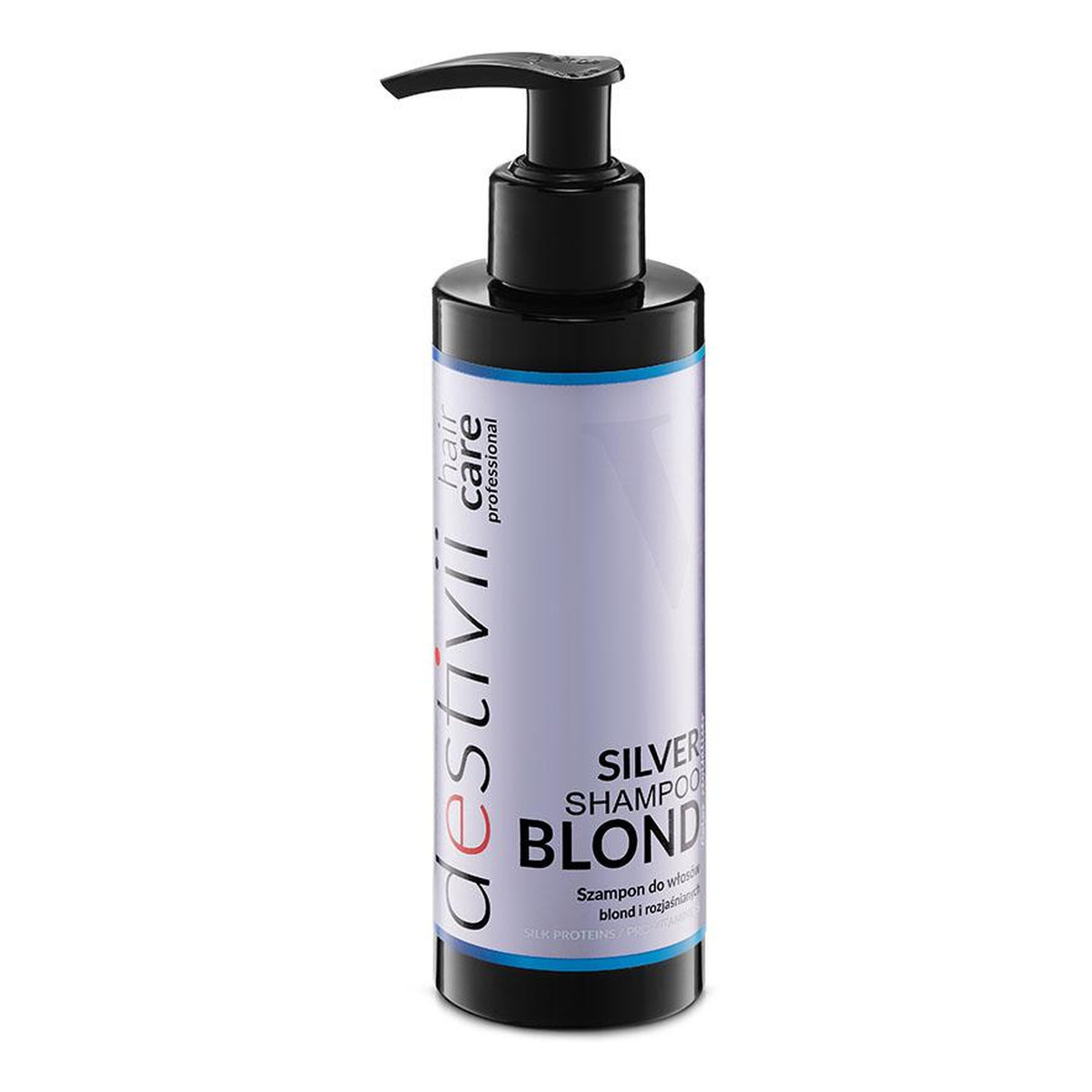 Destivii Silver shampoo blond szampon do włosów blond i rozjaśnianych 200ml
