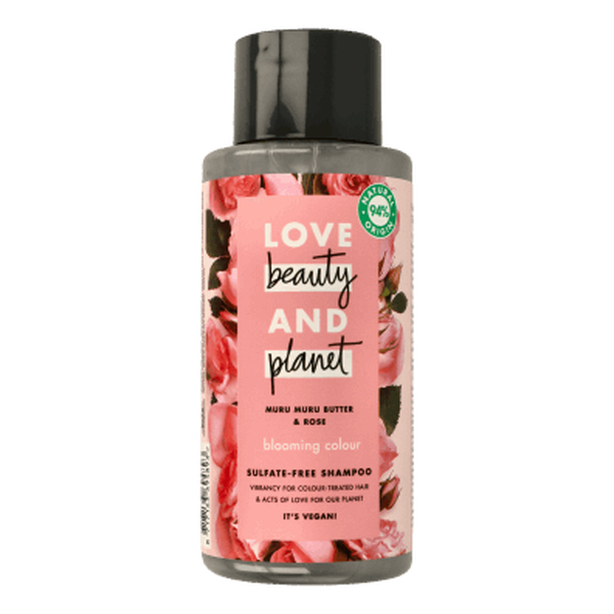 Love Beauty and Planet Muru Muru Butter & Rose Blooming Colour Shampoo szampon do włosów farbowanych 400ml