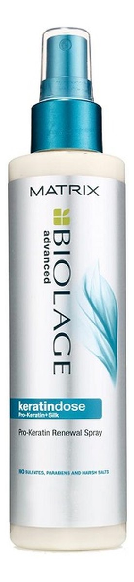 Keratindose Pro-Keratin Spray wygładzający włosy