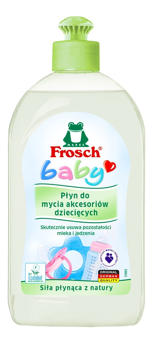 Płyn do mycia akcesoriów dziecięcych