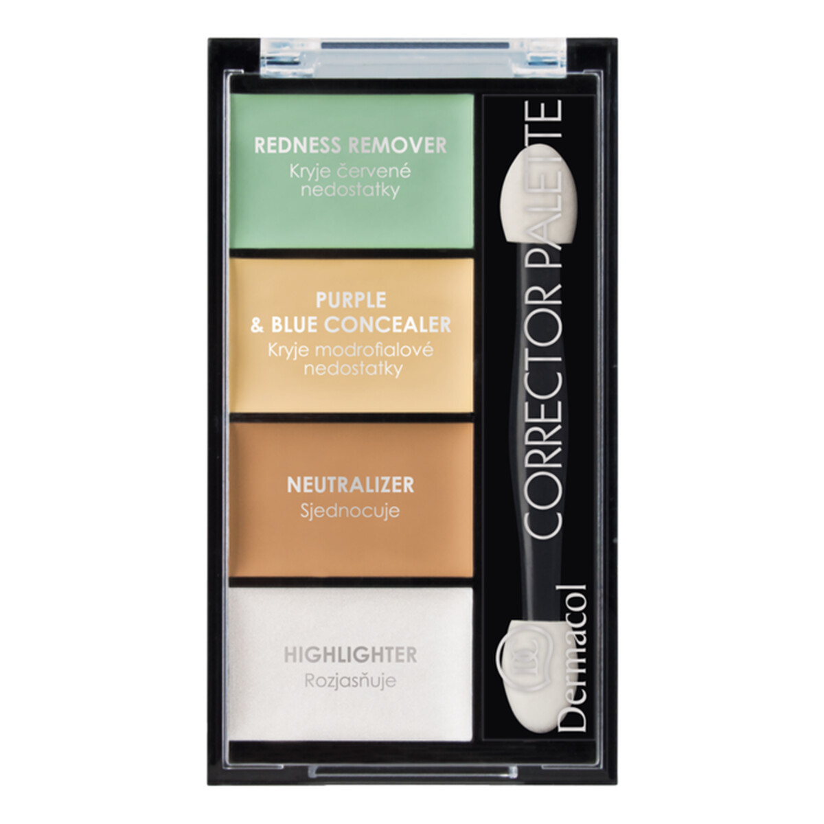 Dermacol Corrector Palette paleta korektorów 8.8g