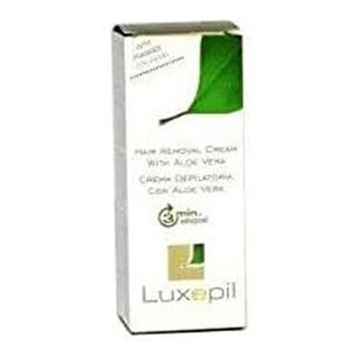 Luxepil Classic Depilatory Cream krem do depilacji ze szpatułką 150ml
