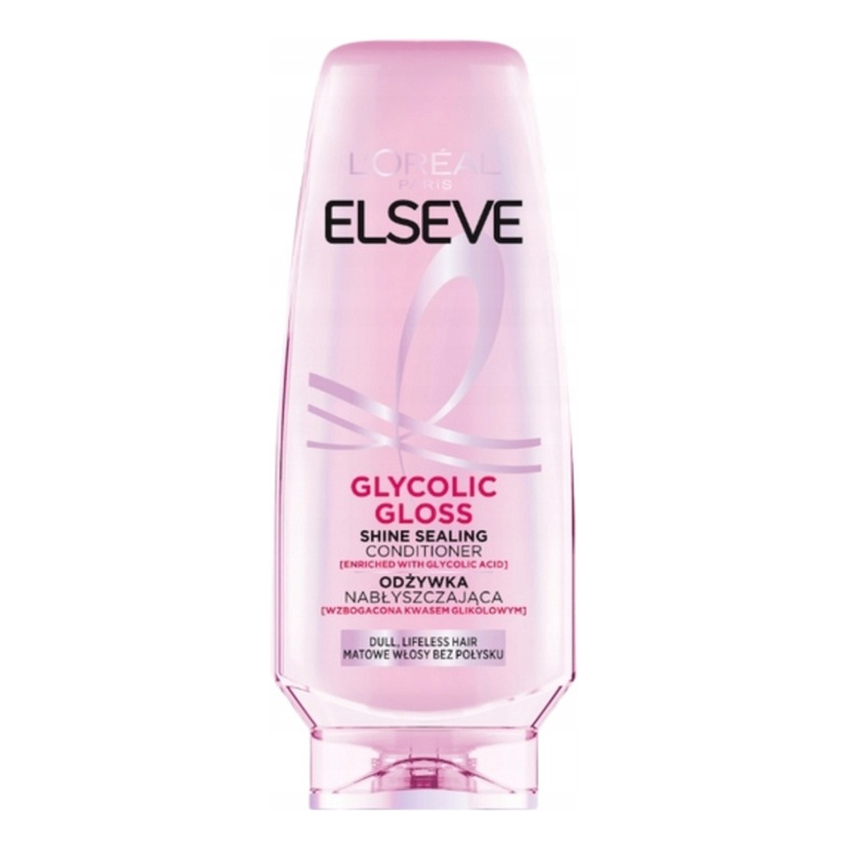 L'Oreal Paris LOR ELSEVE Zestaw glycolic gloss szamp+odżywka
