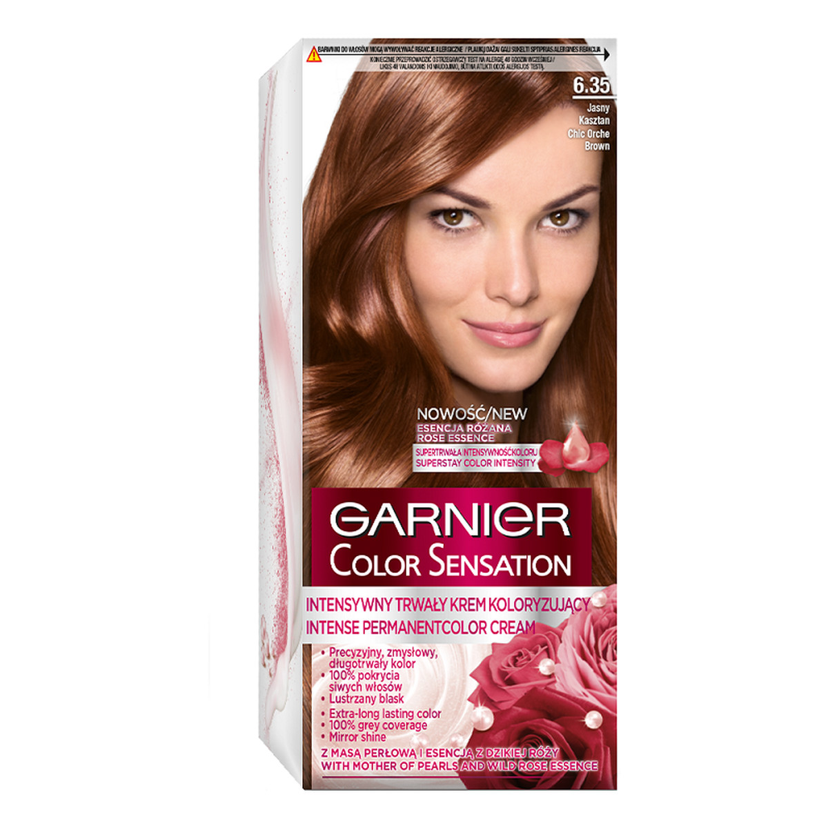 Garnier Krem Koloryzujący Do Włosów Color Sensation 110ml