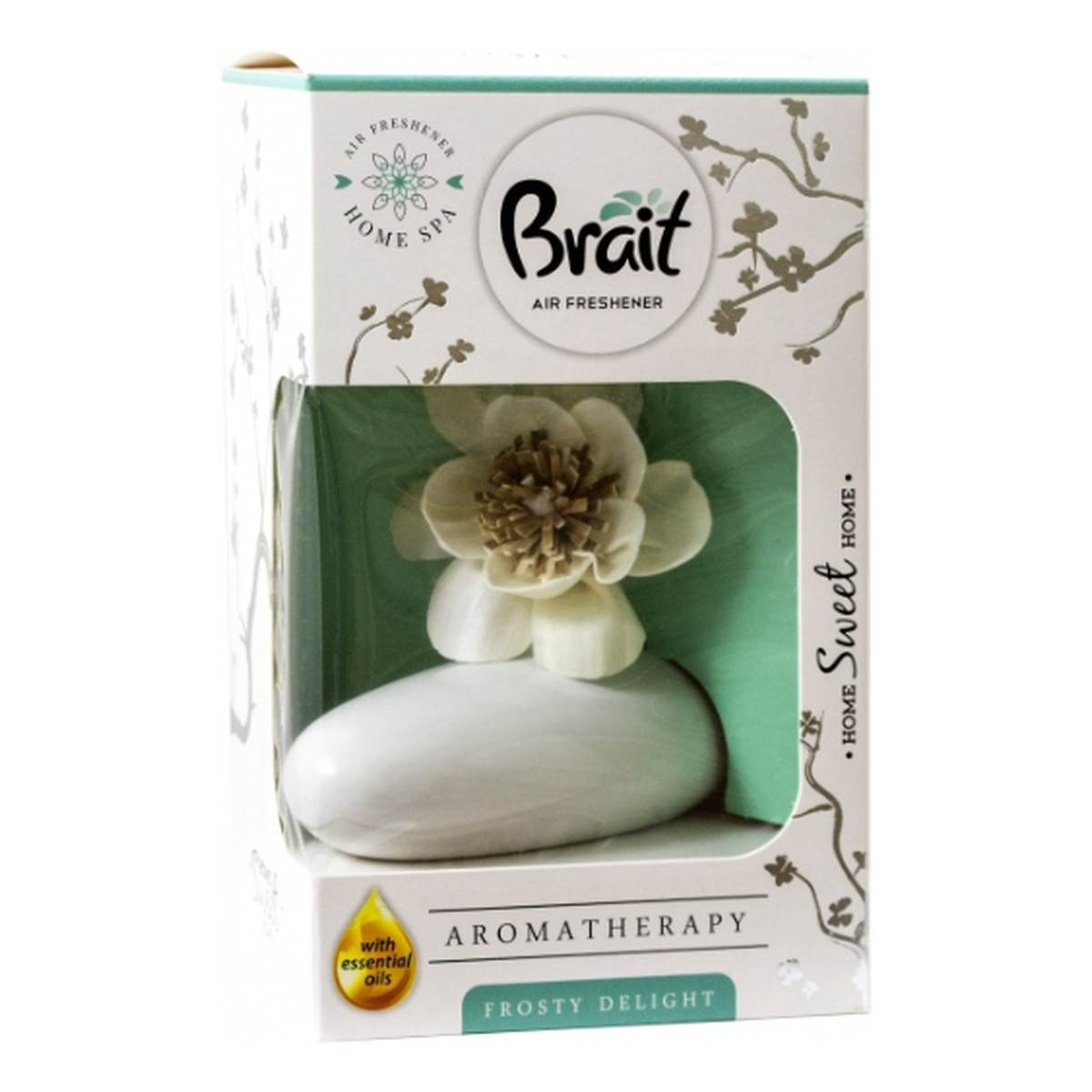 Brait Home Sweet Home Dekoracyjny Odświeżacz powietrza Frosty Delight 75ml