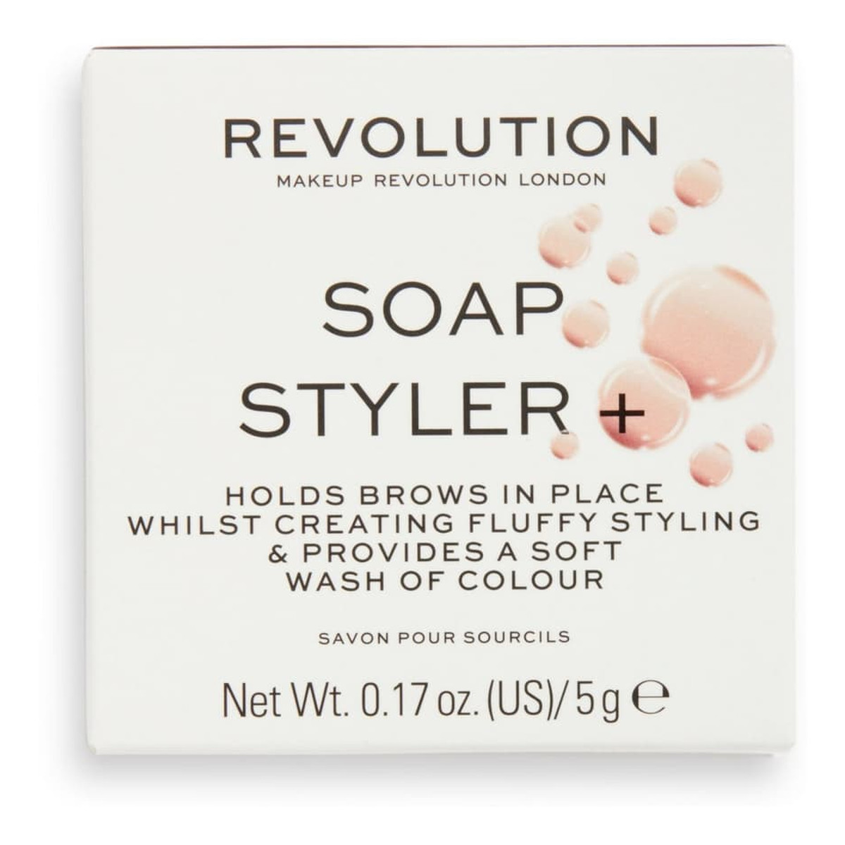 Makeup Revolution Soap Styler + Mydełko do stylizacji brwi 5g