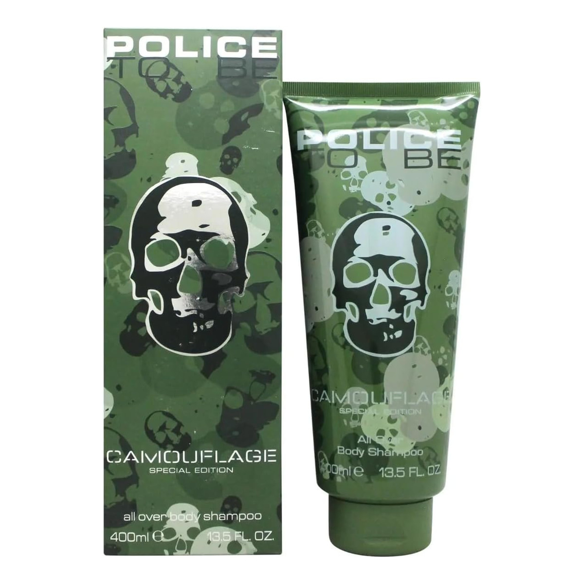 Police To Be Camouflage szampon do ciała i włosów 400ml