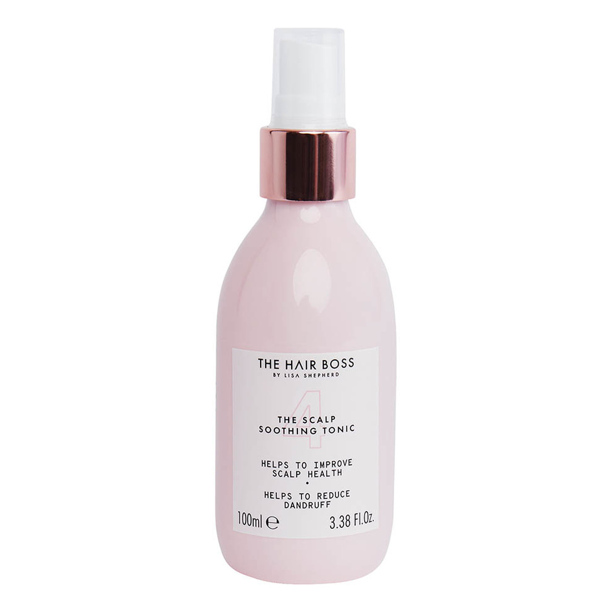 The Hair Boss The scalp soothing tonic tonik chłodząco-łagodzący do skóry głowy 100ml