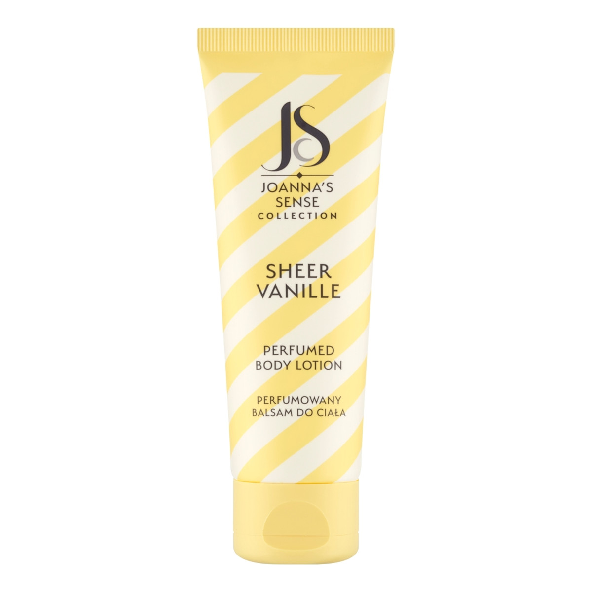 Joanna Sheer Vanille perfumowany balsam do ciała 80g