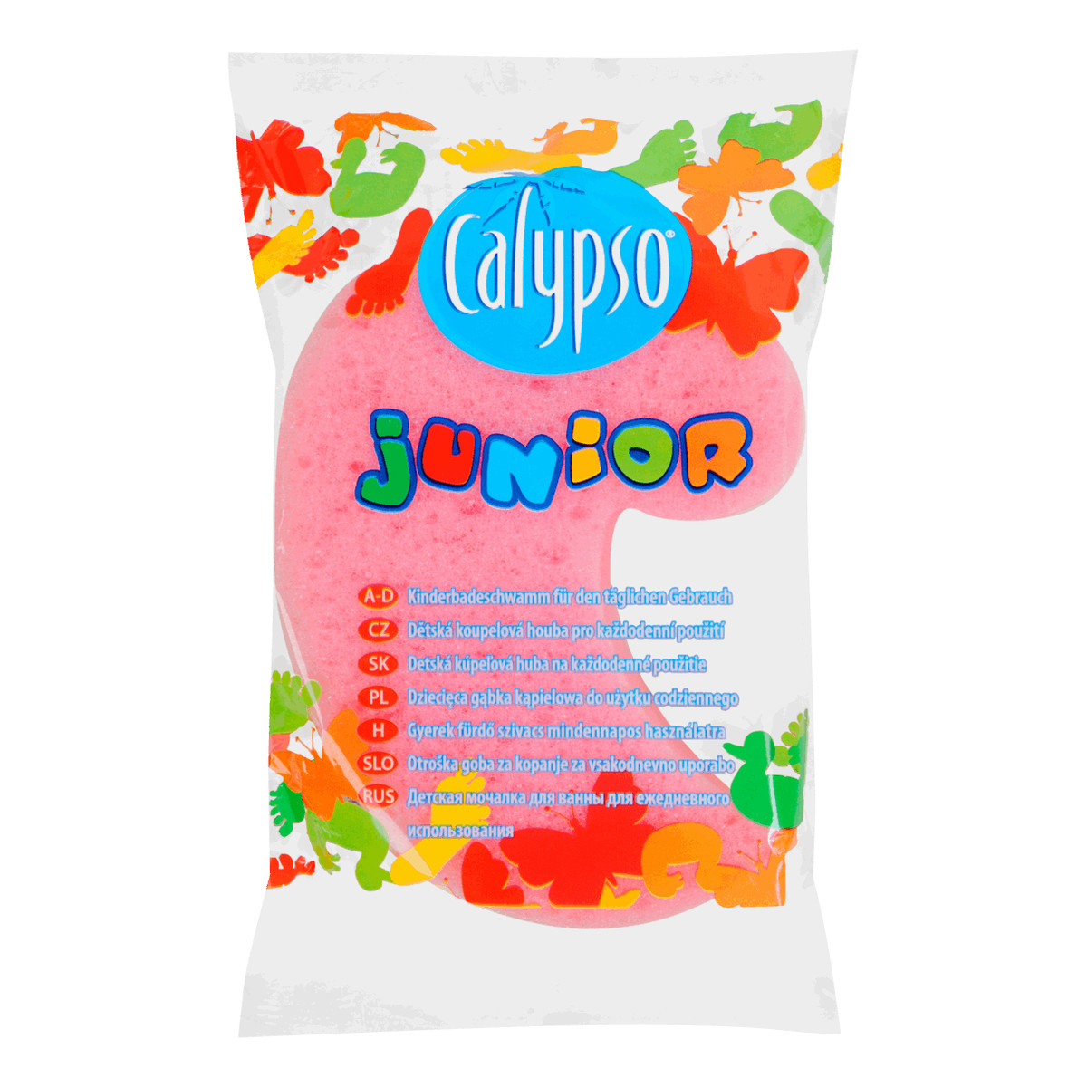 Calypso Junior Gąbka Do Mycia Ciała Dla Dzieci