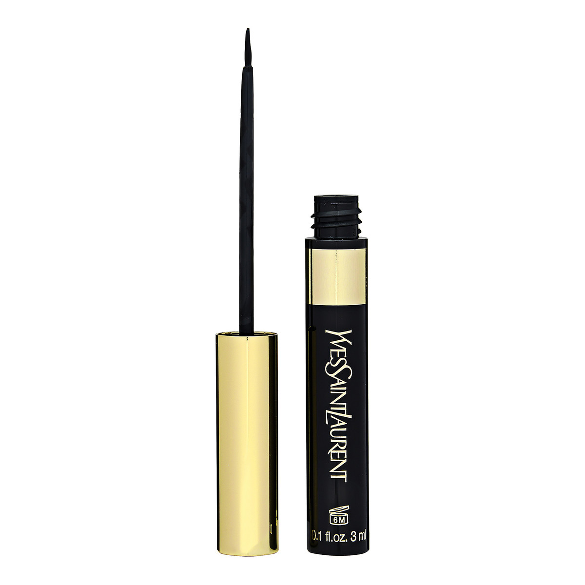 Yves Saint Laurent Baby Doll Eyeliner Noir czarny eyeliner w pędzlu 3ml