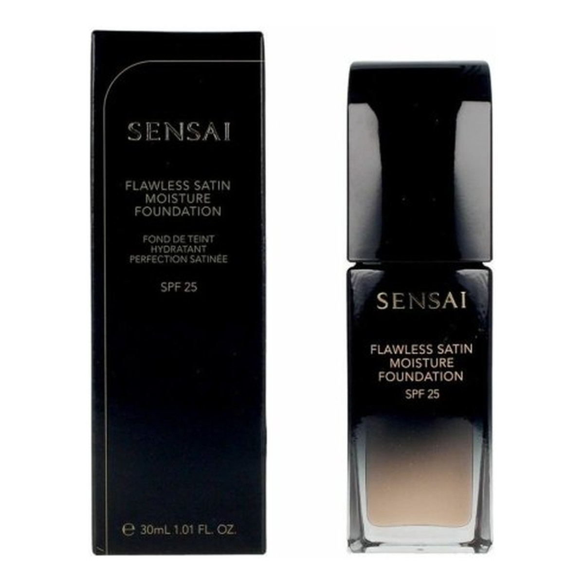 Sensai Flawless Satin Moisture Foundation Nawilżający podkład w płynie SPF25 30ml