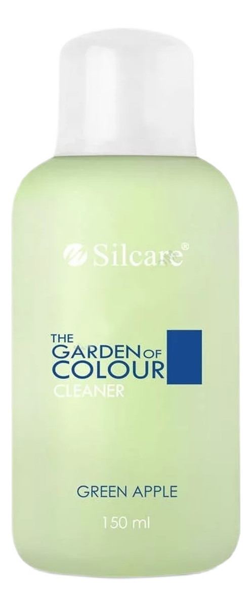 The garden of colour cleaner płyn do odtłuszczania płytki paznokcia green apple