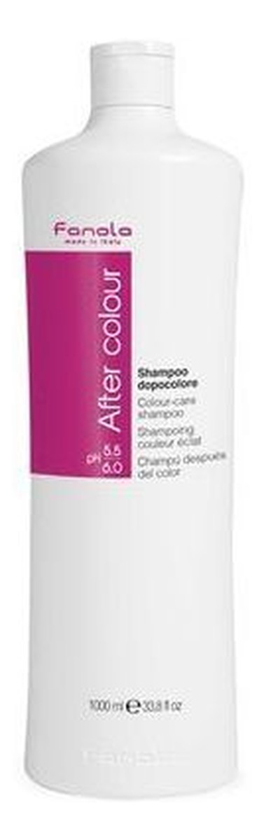 Colour-Care Shampoo Szampon do włosów farbowanych
