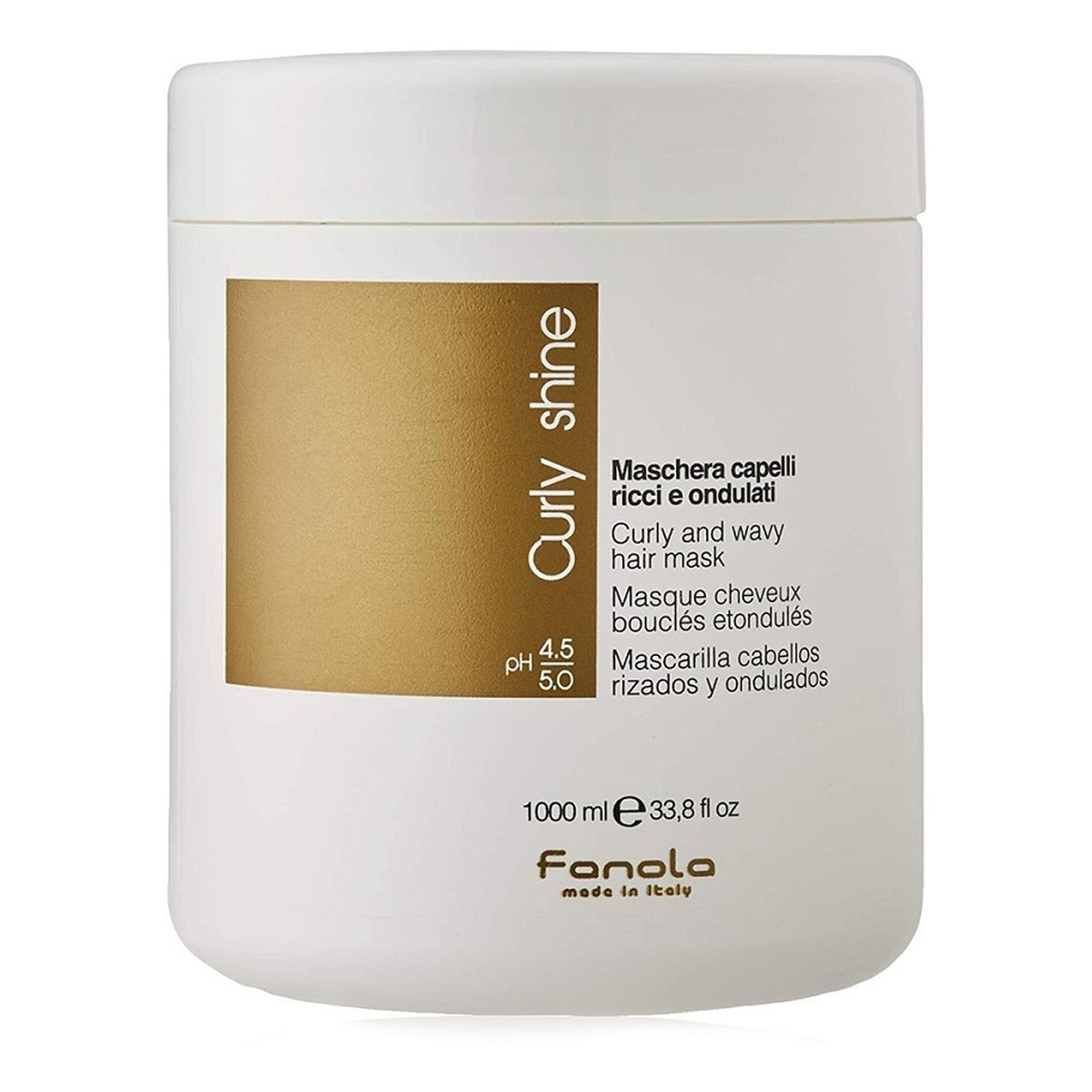 Fanola Curly shine hair mask maska do włosów kręconych 1000ml