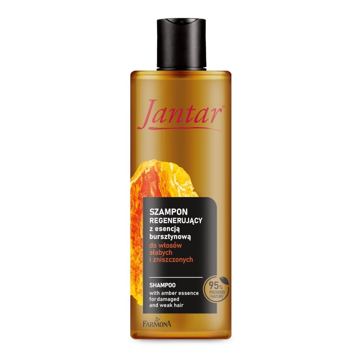Farmona Jantar szampon regenerujący do włosów słabych i zniszczonych 300ml