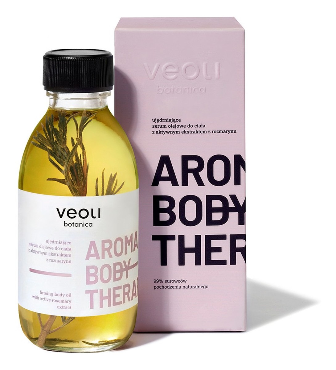 Aroma body therapy ujędrniające serum olejowe do ciała z aktywnym ekstraktem z rozmarynu