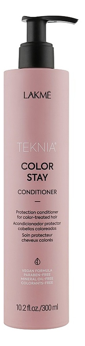 Teknia color stay conditioner odżywka ochronna do włosów farbowanych