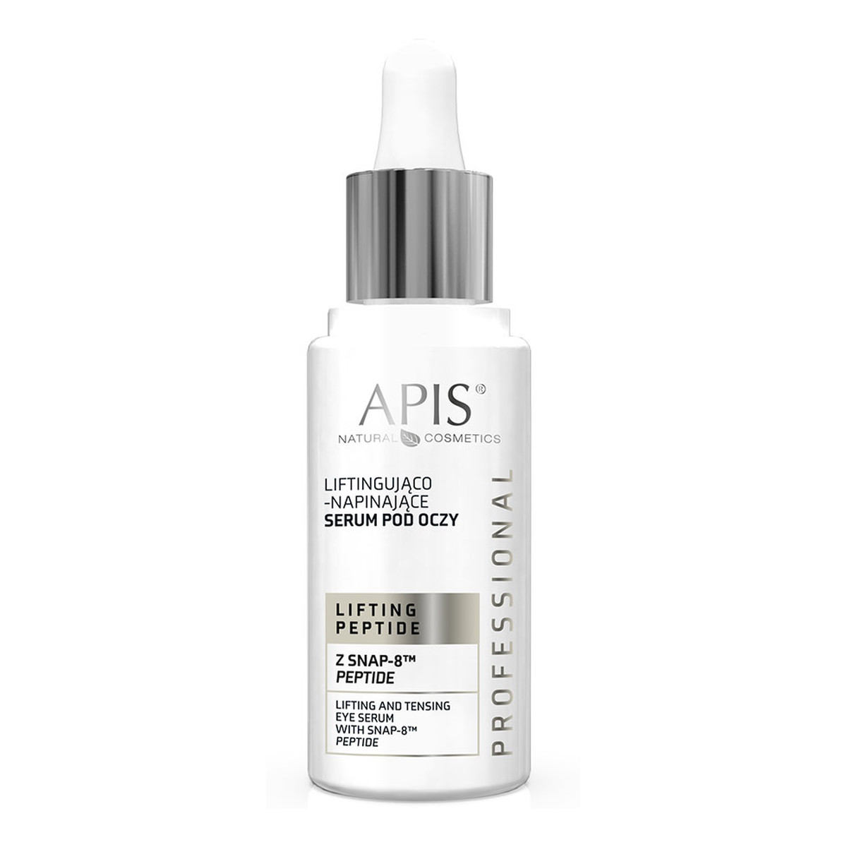 Apis Lifting Peptide liftingująco-napinające serum pod oczy z snap-8™ peptydy 30ml