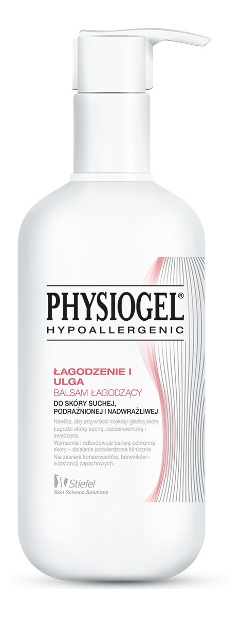 balsam łagodzący do skóry suchej. podrażnionej i nadwrażliwej