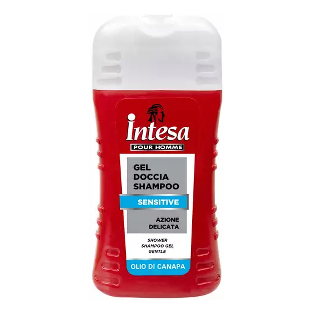 Intesa Sensitive Delikatny szampon-żel pod prysznic 250ml