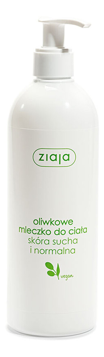 Mleczko Do Ciała Oliwkowe