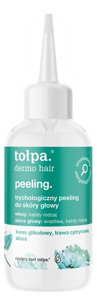 Peeling Trychologiczny Peeling Do Skóry Głowy