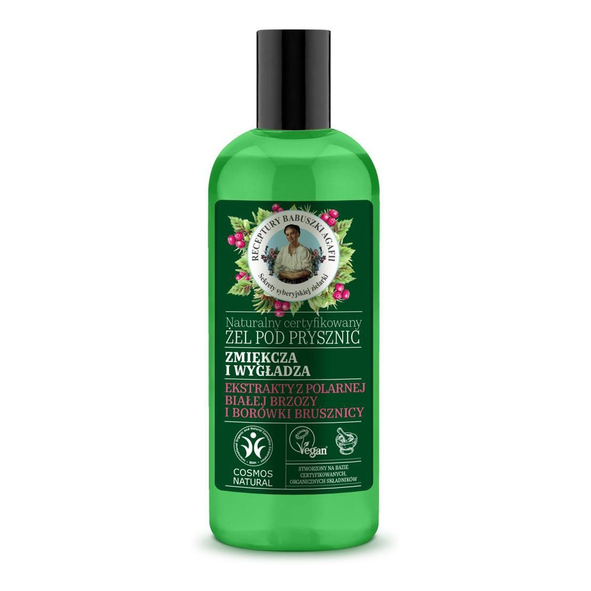 Receptury Babuszki Agafii Natural Żel pod prysznic Antyoksydacja 260ml