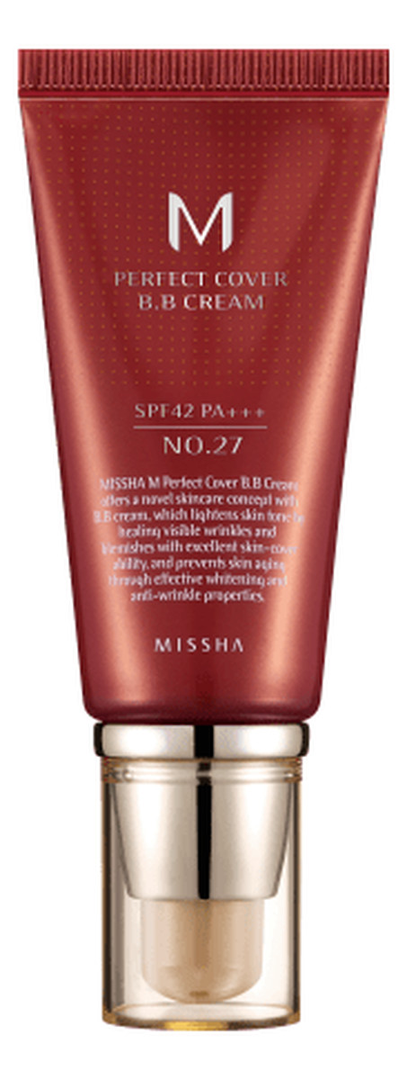 M Perfect Cover BB Cream SPF42/PA+++ Wielofunkcyjny krem BB