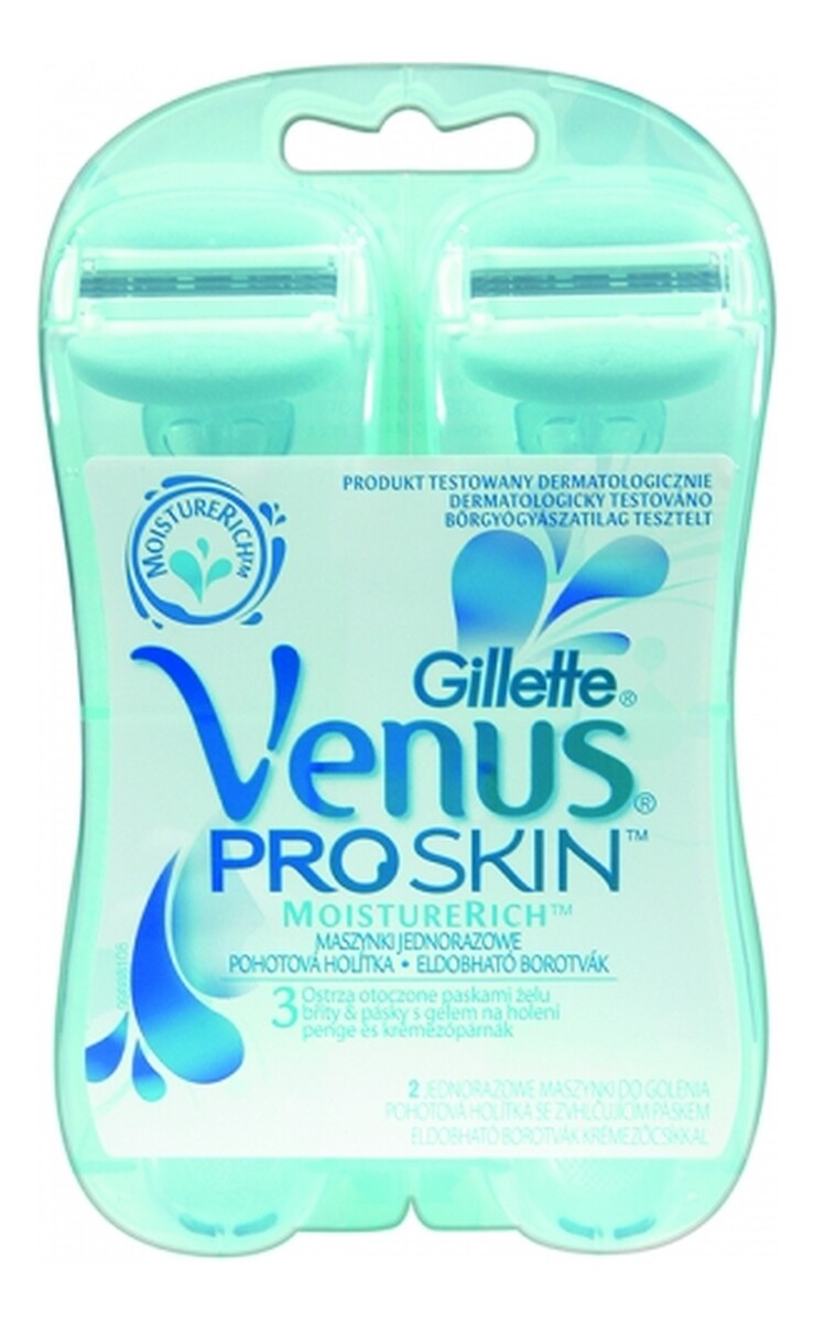 Jednorazowe Maszynki 2szt.