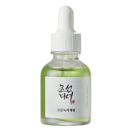 Calming serum: green tea + panthenol serum do twarzy