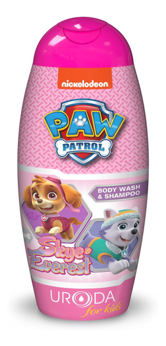 Żel pod prysznic 2w1 dla dzieci Paw Patrol Girl