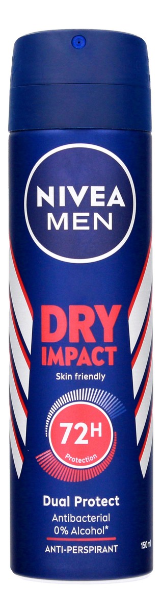 Deo spray męski dry impact 81602&new