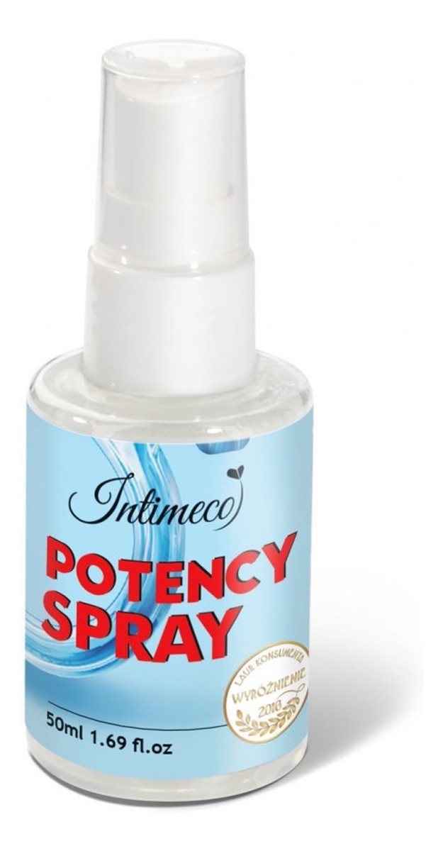 Potency spray płyn intymny dla mężczyzn poprawiający potencję