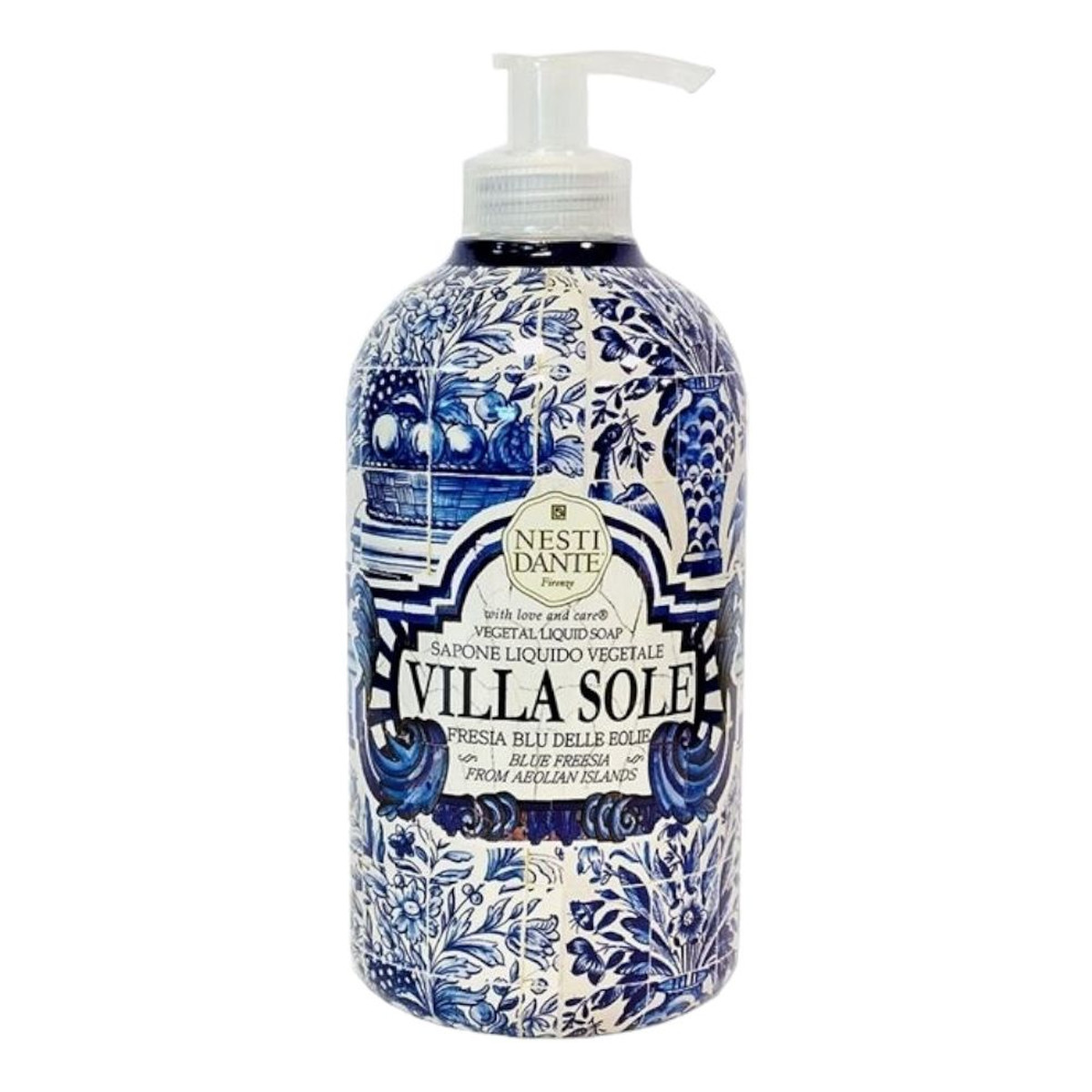 Nesti Dante Villa Sole Fresia Blu Delle Eolie Mydło w płynie 500ml
