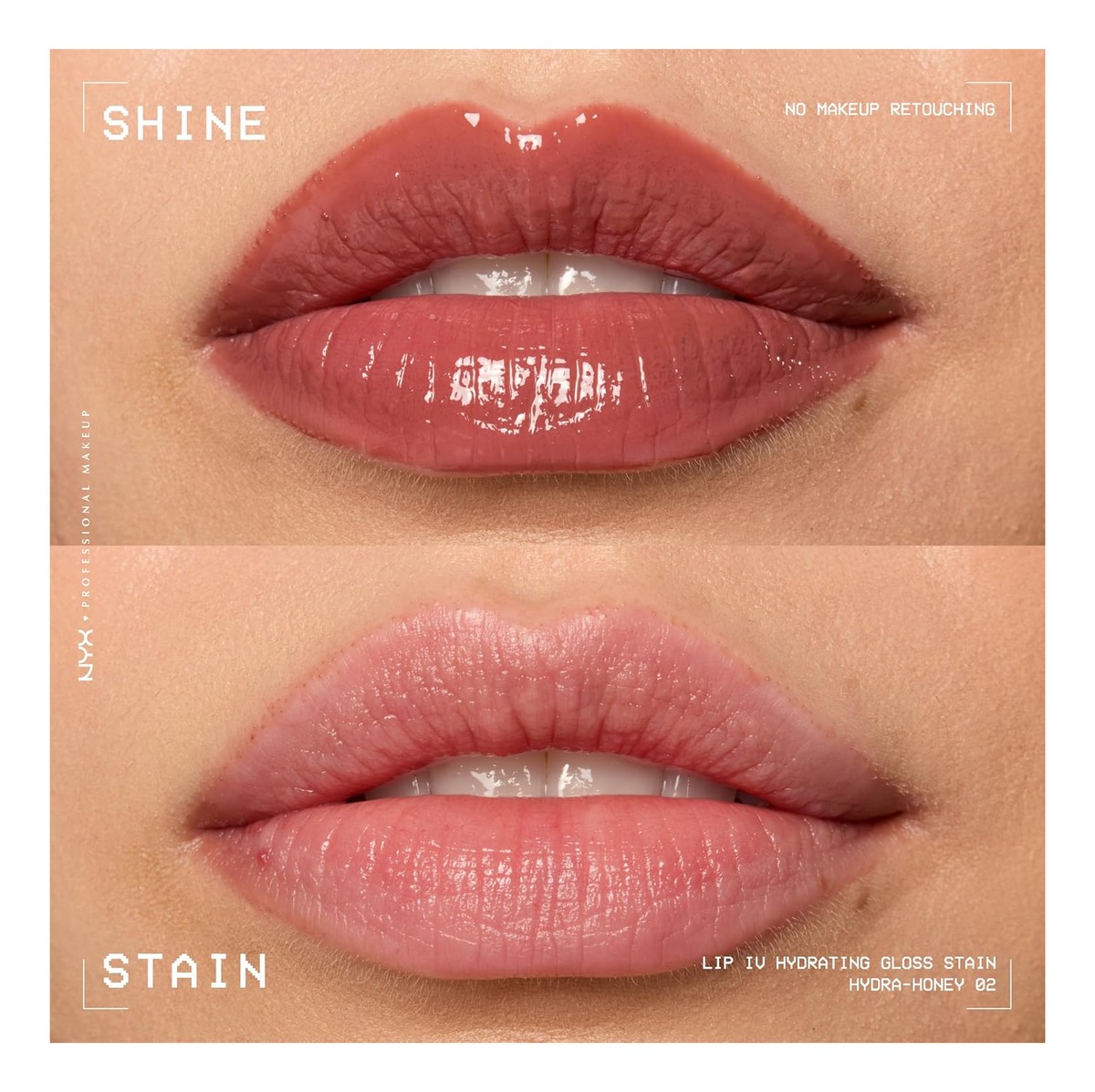 Nawilżająco pigmentujący błyszczyk do ust